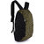 Lionbone 12 Ltr Trendy School Bag Green Polyester Tuition Bag College Waterproof Bag