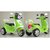 'OH BABY(ACTIVA SCOOTER KIDS  SCOOTY)- Little 'Chime Baby 'Scooter Battery' Operated Ride' on Bike'- with Music and Ligh