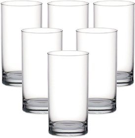 The Krish Ocean Fine Line Glass Set, 280ml