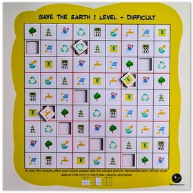 ilearnngrow  Save the Earth Sudoku Combo
