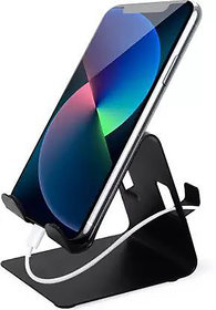 DSS Smart Double Sided Metal Phone Holder Compatible with All Smartphones and Tablets Screen Size upto 10.5 inch