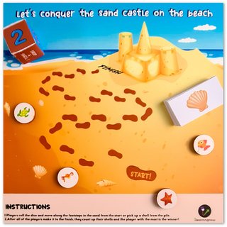                       ilearnngrow  Lets Conquer the Sand Castle                                              