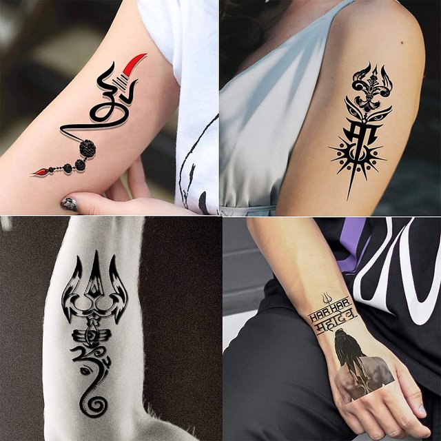 Details 85+ about mahadev name tattoo super hot .vn