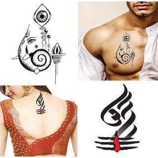 Details more than 74 ganpati tattoo on wrist super hot  thtantai2