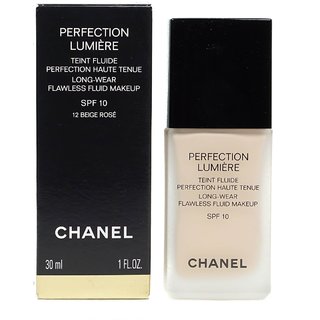 CHANEL Perfection Lumiere Long-Wear Flawless Fluid Makeup