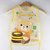 AURAPURO Plastic Waterproof New Born Kids  Toddler, Unisex Cute Printed Meal Time Bib For Baby Boys  Girls(Pack Of 1)