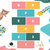 ilearnngrow  Hop Scotch Play Mat
