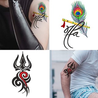 Har Har Mahadev Tattoo 2023 New Design Bholenath Trishul Tattoo