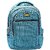 Dhariwal Unisex Dual Compartment Laptop Backpack With Rain Cover 51L LB-106 (Teal)