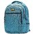 Dhariwal Unisex Dual Compartment Laptop Backpack With Rain Cover 51L LB-106 (Teal)
