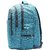 Dhariwal Unisex Dual Compartment Laptop Backpack With Rain Cover 51L LB-106 (Teal)