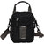LIFE TODAY Sling Bag for Men and Women/Double Compartment Cross Body Pouch Bag for Unisex  Shoulder Sling Bags