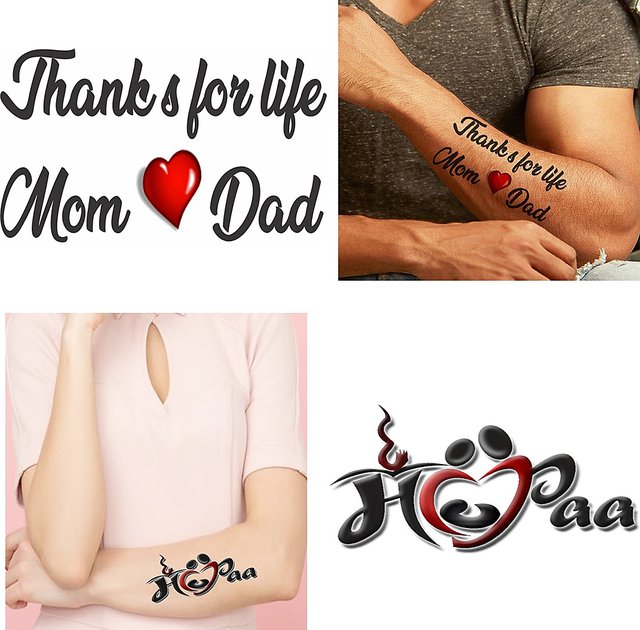 Best 25 Mom dad tattoo designs ideas से अपने आप को बनाये सुपर कूल What is  Tattoos | टैटू क्या है एक टैटू एक ऐसी डिज़ाइन है जो किसी की त्वचा पर