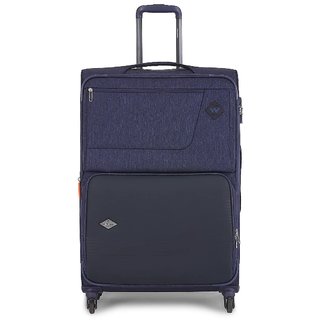 Buy Wildcraft Rigel Plus Suitcase Luggage Travel Bag Charcoal Cabin WxDxH 40x27x61 cm Online 3999 from ShopClues