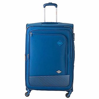 Wildcraft Sirius Poseidon Fabric Soft Travel Suitcase (Large, WxDxH 50.5x35x80 cm)