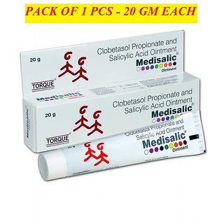 Medisalic Ointment Anti-acne 20 Gm Each Pack Of 1 Pcs