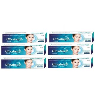 Ultrabrite Triple Action Skin Cream (Pack of 6 pcs ) 25g each Ultrabrite Triple Action Skin Cream (Pack of 6 pcs ) 25g each