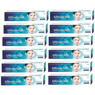 Buy Ultrabrite Triple Action Skin Cream (Pack of 20 pcs ) 25g each ...
