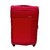 Safari Relay Polyester 59 4W Red Softsided Trolley Suitcase