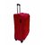 Safari Relay Polyester 59 4W Red Softsided Trolley Suitcase