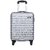Safari Sonic 55 cms Anti Scratch Polycarbonate Hardsided Cabin Luggage (Silver, 55)