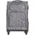 Dhariwal Expandable Unisex Zip Closure 4W Soft Sided Trolley Suitcase (Grey, 28 Large Check-in)