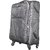 Dhariwal Expandable Unisex Zip Closure 4W Soft Sided Trolley Suitcase (Grey, 28 Large Check-in)