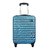 Safari Sonic Hard-Sided Polycarbonate Luggage Set of 2 Trolley Bags (55  65 cm) (Blue)