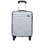 Safari Sonic 55+65 cms Anti Scratch Polycarbonate Hardsided Checkin Luggage (Silver, 65)