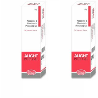 Alight Plus Anti Pimple Gel (set of 2 pcs.) 15 GM EACH Alight Plus Anti Pimple Gel (set of 2 pcs.) 15 GM EACH