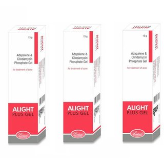 Alight Plus Anti Pimple Gel (set of 3 pcs.) 15 GM EACH Alight Plus Anti Pimple Gel (set of 3 pcs.) 15 GM EACH