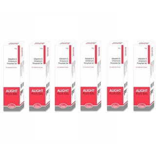 Alight Plus Anti Pimple Gel (set of 6 pcs.) 15 GM EACH Alight Plus Anti Pimple Gel (set of 6 pcs.) 15 GM EACH