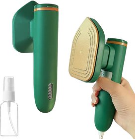 Mini Portable Ironing Machine, Handheld Steam Iron, Travel Garment Steamer, Professional Micro Steam Iron for Cloth