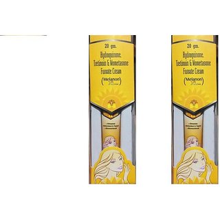 Melanon XL Cream for dark spots (set of 2 pcs.) 20 gm each Melanon XL Cream for dark spots (set of 2 pcs.) 20 gm each