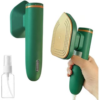 Mini Portable Ironing Machine, Handheld Steam Iron, Travel Garment Steamer, Professional Micro Steam Iron for Cloth
