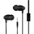Universal Earphone Compatible with Mic for All Smartphone and  Deep Bass 3.5mm Jack