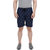 Sanright men's Casual shorts Anchor print
