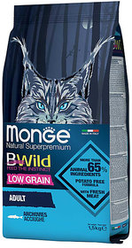 B-Wild Grain Free Adult Anchovies for Cats-1.5kg