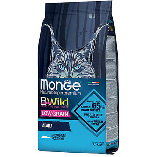 B-Wild Grain Free Adult Anchovies for Cats-1.5kg