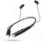 HBS-730 Wireless Bluetooth In The Ear Neckband Earphone with Mic (Black)