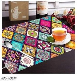 placemats set of 6 pcs/ table mat set of 6 pcs/ dining table placemat set of 6pcs/placemat set of 6 pcs(multicolour