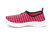 Sketchfab Women's Pink Knitted Sports Shoes