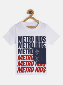 Metro Kids Boys Printed Crew (MKCE-4001-2)