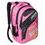 EUME Dotty 31 Ltrs Water Resistance with 3 Compartment Casual and School Bagpack for Boys & Girls (Orange)