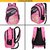 EUME Dotty 31 Ltrs Water Resistance with 3 Compartment Casual and School Bagpack for Boys & Girls (Orange)