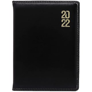 Diary 2022 - Leather Finish - Executive Diary for Office and Students