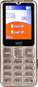 MTR S700 (Dual SIM, 2.4 Inch Display, 3000 mAh Battery)