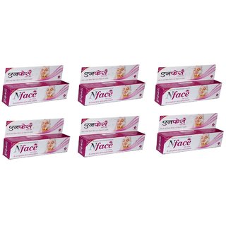                       N face Skin Fairness Cream Removing Scars Marks (PACK OF 6 PCS )15 gm                                              