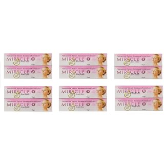                       Miracle Shine And Glow Cream (Pack of 6 pcs.) 15 gm each                                              