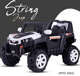 OH BABY (6400 BATTERY JEEP)  Ride ON JEEP SUV ATV Rechargeable Battery Operated Ride-On with Remote for Kids (2 to 7 Yrs